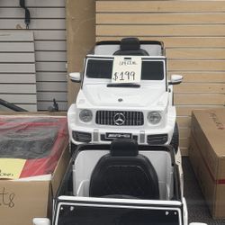 Electric Car Rides For Kids.  Remote Control And Self Drive Special Cash Offer 