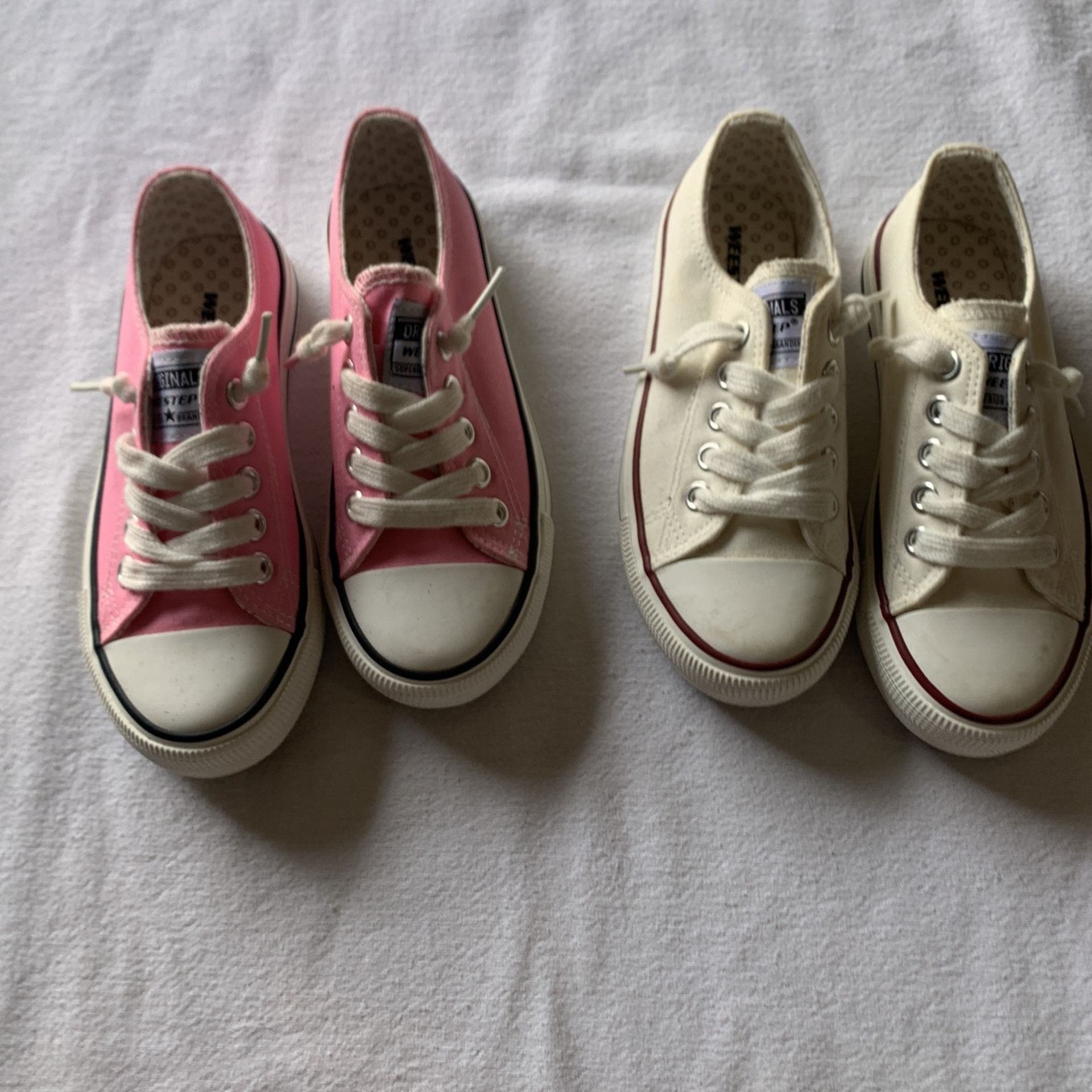 2 Pre-owned Weestep Size 12 Shoes For Girl