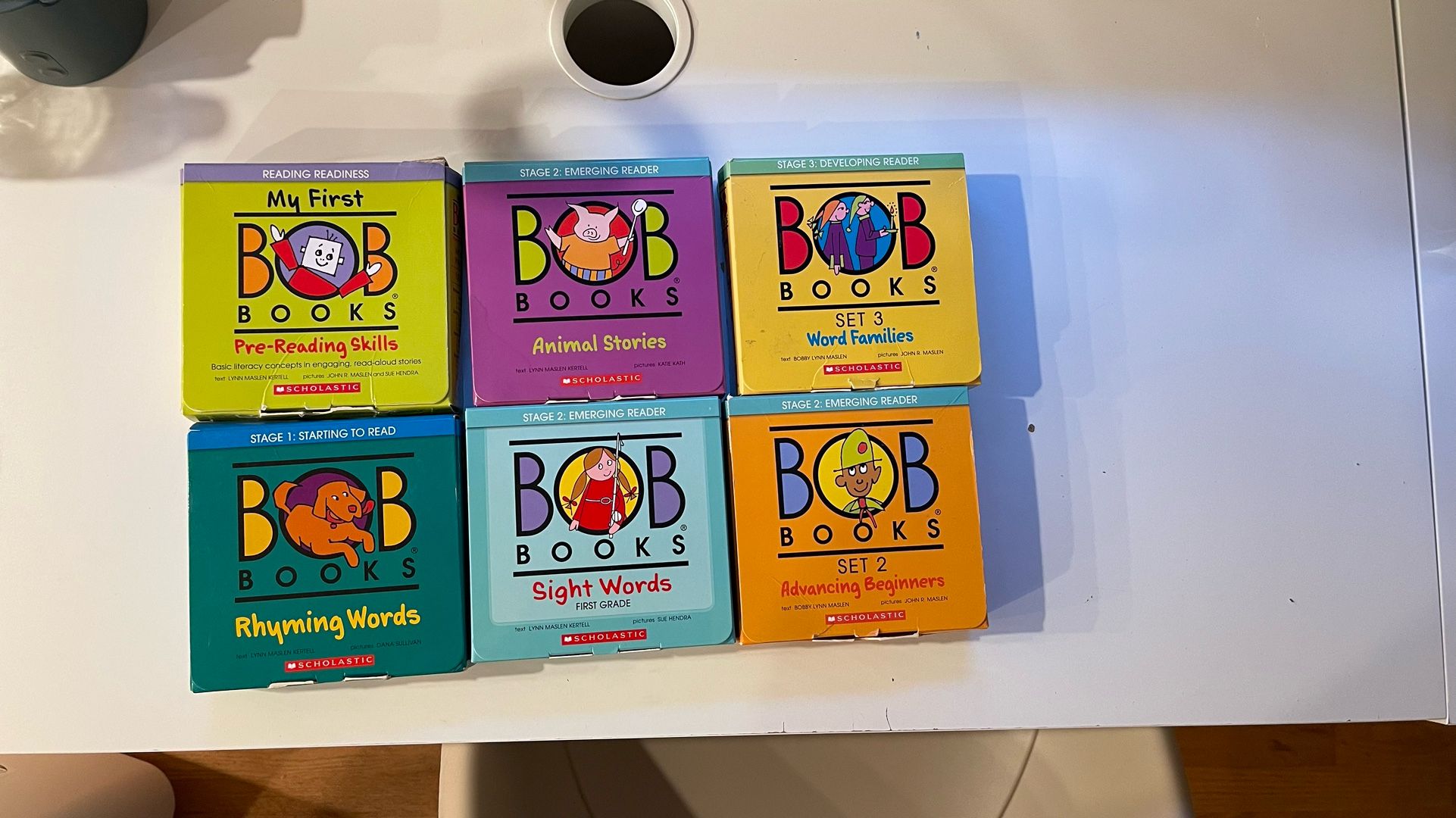 Bob Books Sets $8 Each
