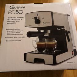 Brand New capresso espresso machine