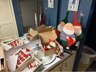 Christmas items more than shown