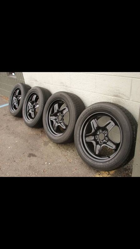 ***** 17" CHEVY MALIBU SATURN AURA WHEELS AND TIRES ******