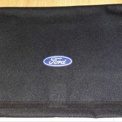 2011-2023 Ford Owners Manual User Operators Guide Folding Canvas With Pockets Black Case Only