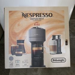 Nespresso Vertuo Next With Aeroccino 3