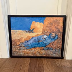 Vintage Van Gogh Framed Art Print