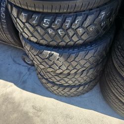 Set LT255/75/17 Firestone 