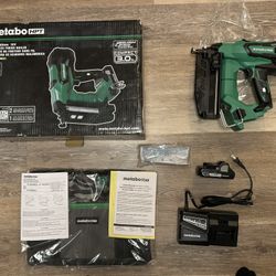 Metabo HPT Cordless 16 GA Finish Nailer kit