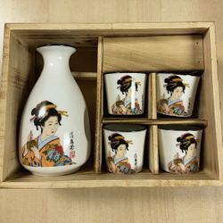 Japanese Sake Set