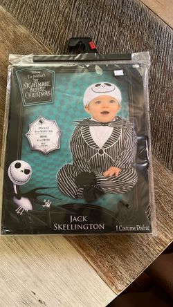 Infant 6-12months Jack Skellington Custume 