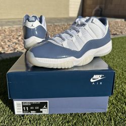 Air Jordan 11 Retro Low Diffused Blue NEW/RECEIPT SIZE: 11 $210 FIRM ONLY!