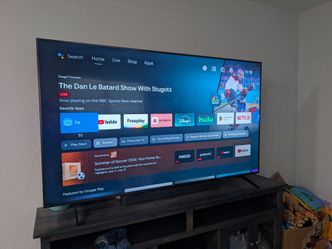 85" Sony tv