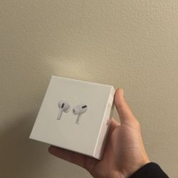 Brand New AirPod Pro’s (UNOPENED!)