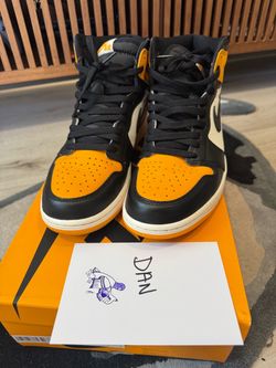 Jordan 1 Taxi