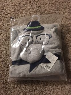 Hooded Elephant Towel