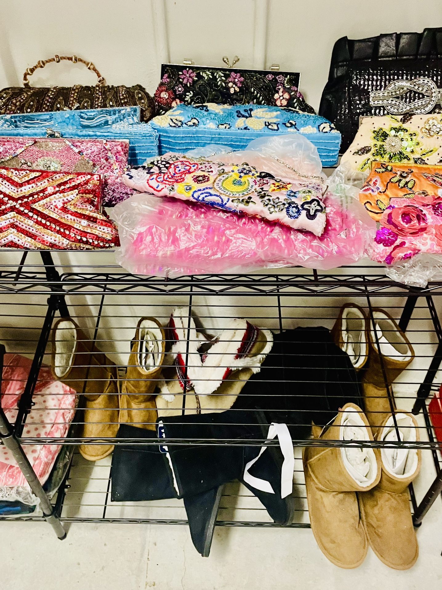 Assorted Shoes - $15 Each Boots Slip One Moroccan Shoes