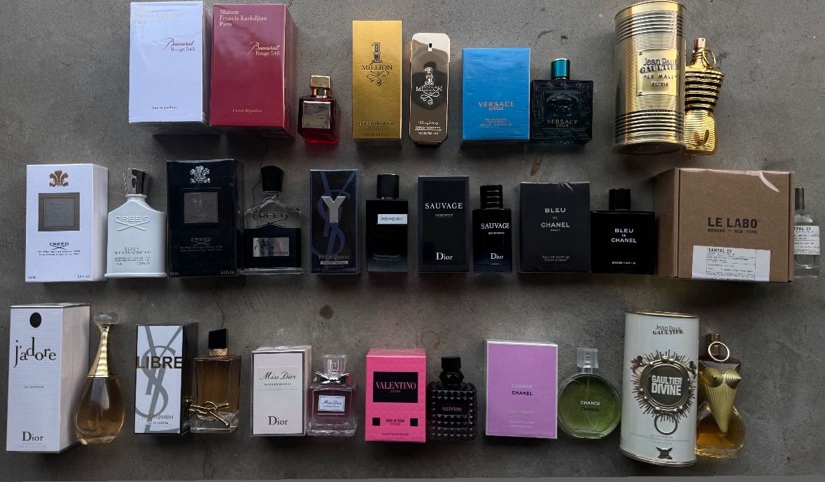 80 Each Resale For 120 Colognes