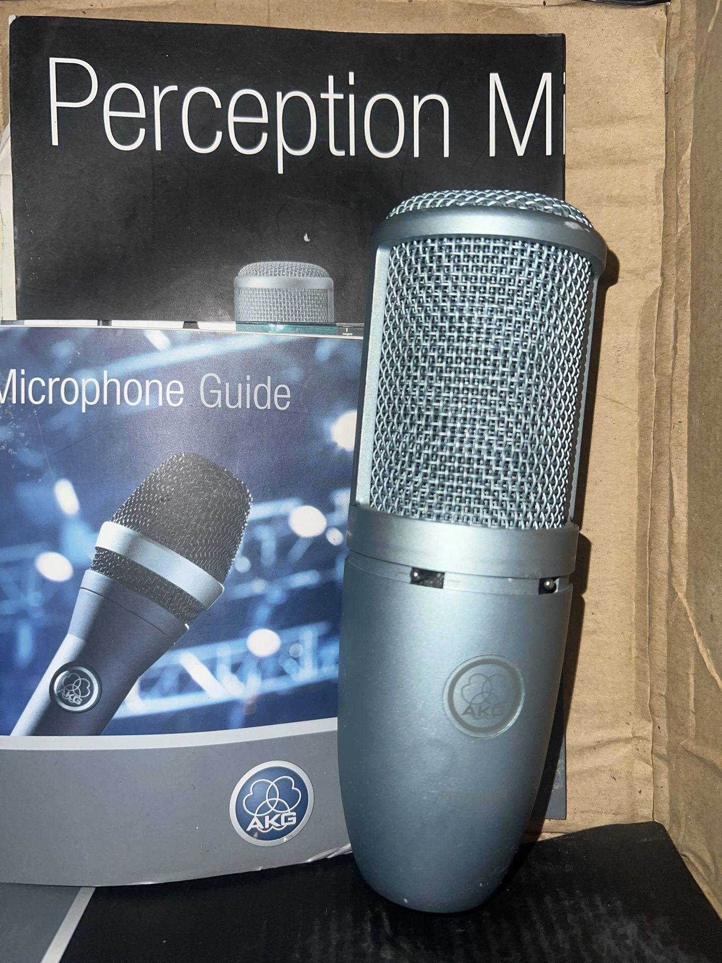 AKG Perception 120 Condenser Microphone $80