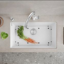 Blancoz Stainless Steel Basin Rack for Precis Super Single Sink Model: 221206