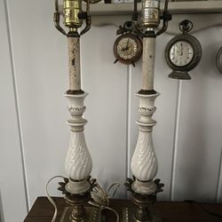 Vintage Weisbrod Lamps