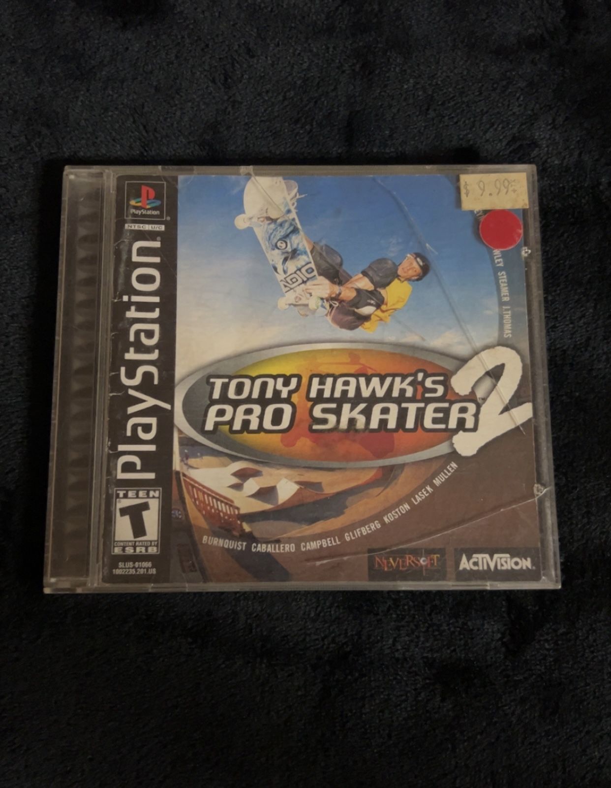 Tony Hawk Pro Skater 2(CIB)