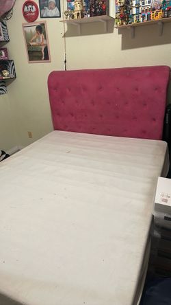 Bed frame and box