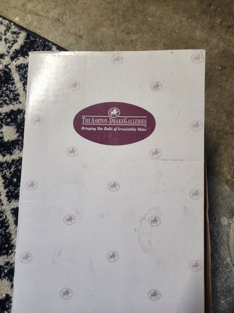 Ashton-Drake Galleries Porcelain Bride Doll