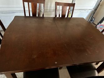 Dinning table 6 chairs