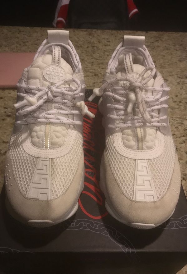 versace chain reaction all white