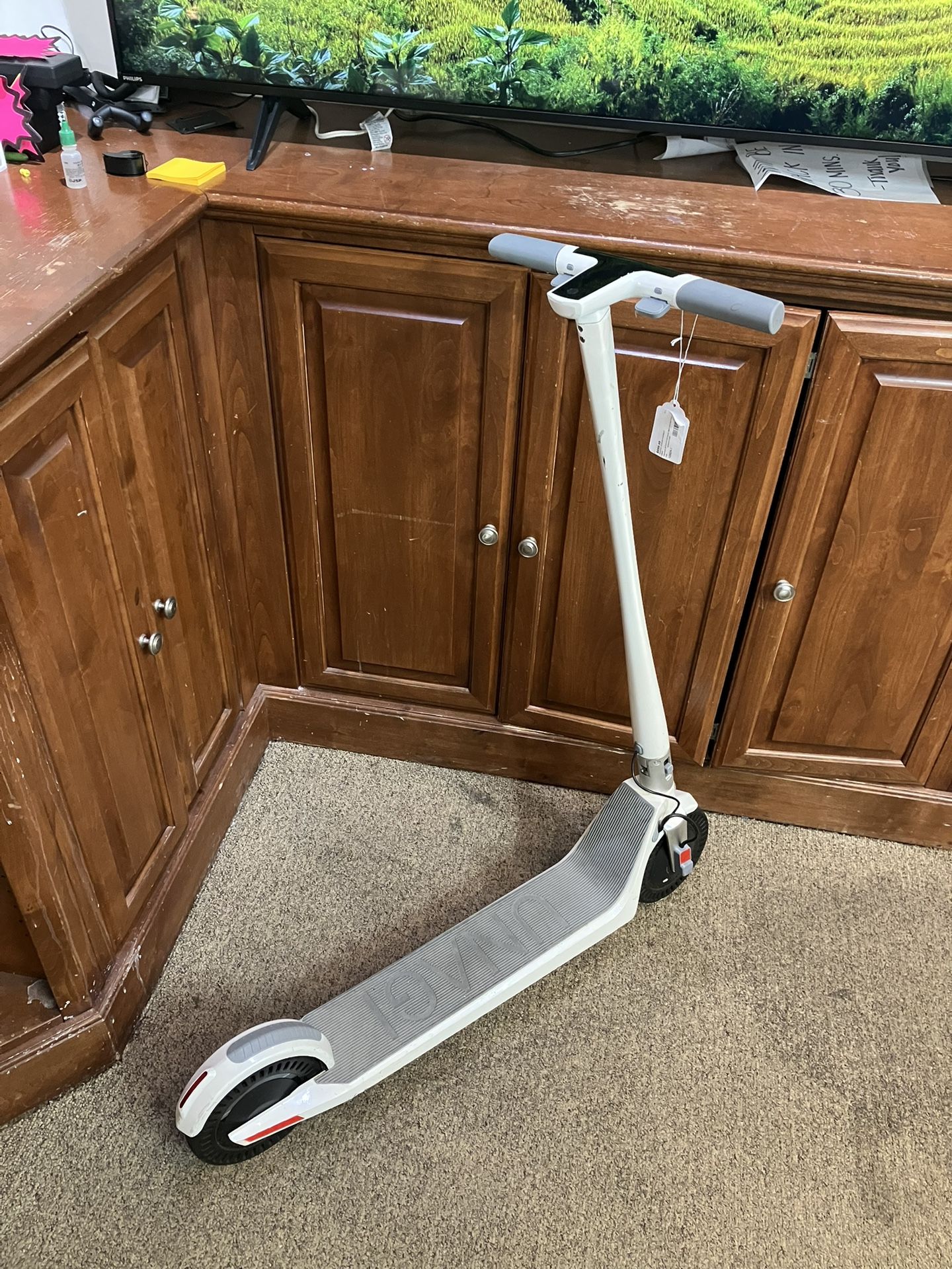Unagi E500 dual motor scooter 105624-1 JAR