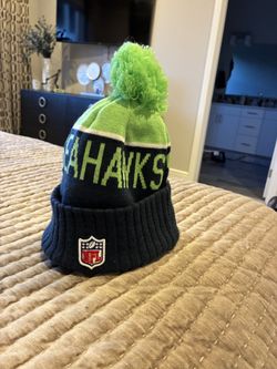 Seahawks Knit Hat