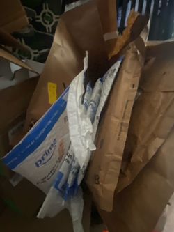 Amazon boxes and pouches-Used