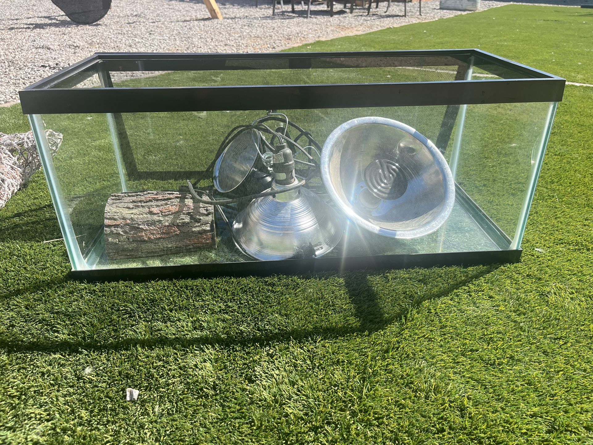 Reptile Tank