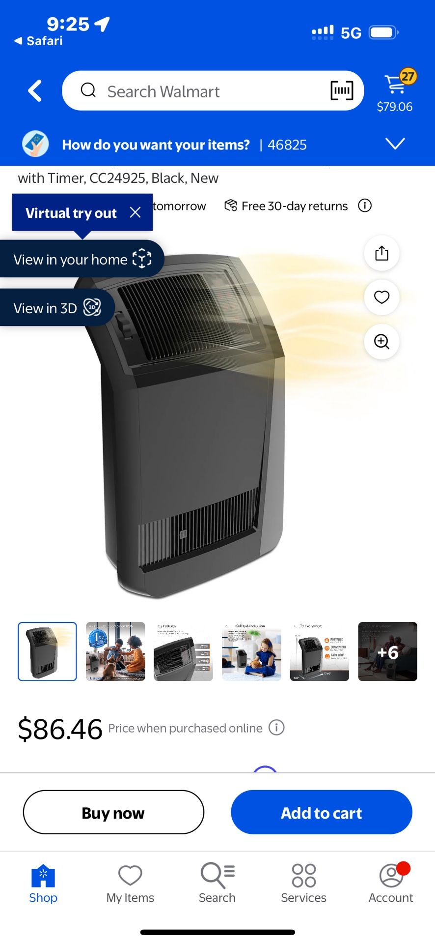 Lasko Cyclonic Ceramic Heater