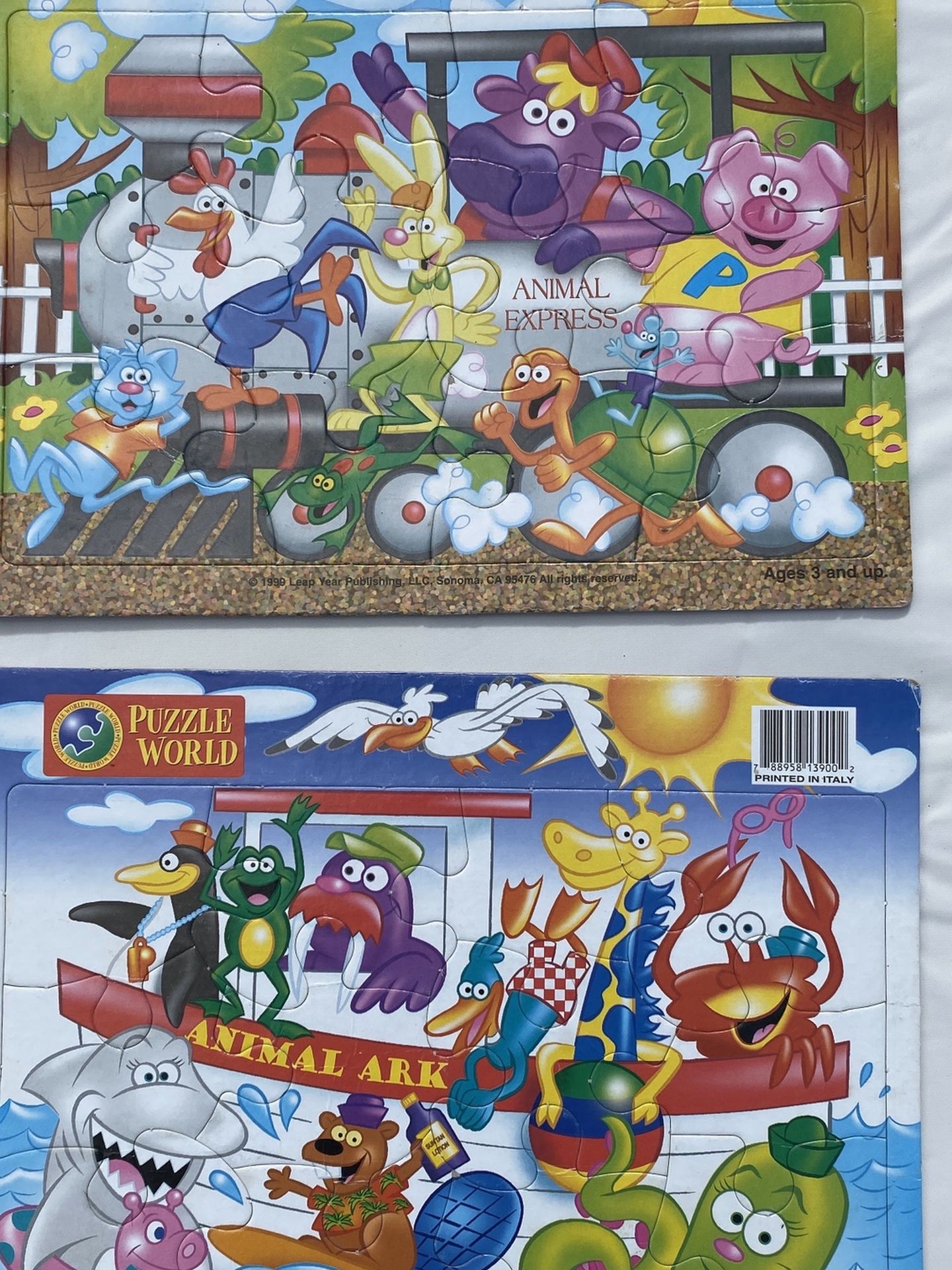 Animal Transportation Puzzles 2