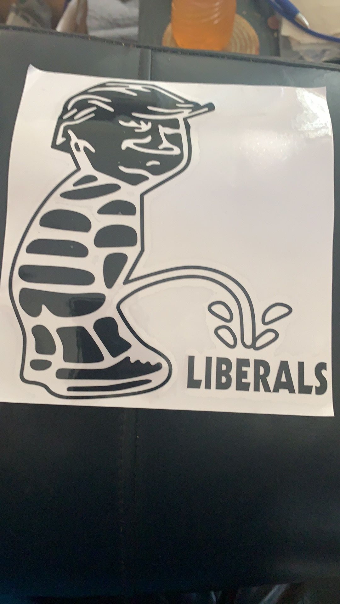 Trump stickers