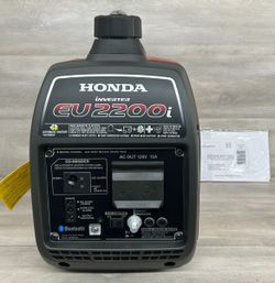 Honda EU2200i CO-Minder Inverter Generator eu2200itan (PO1022168)