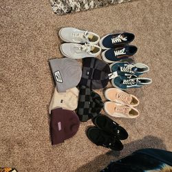 Vans, Shoes,hats