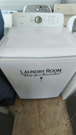 Samsung Washer