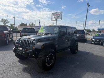 2013 Jeep Wrangler Unlimited