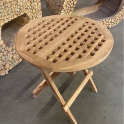 Folding picnic Table Teak Wood