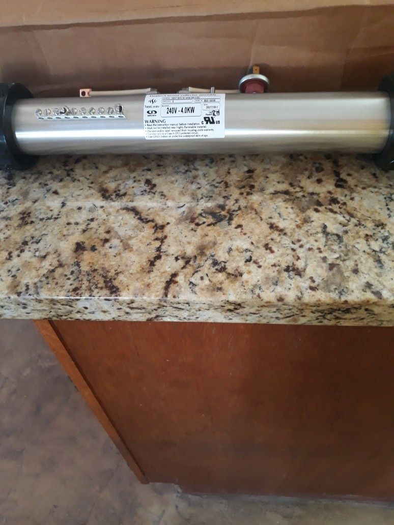 Heater Assembly/Hot Tub