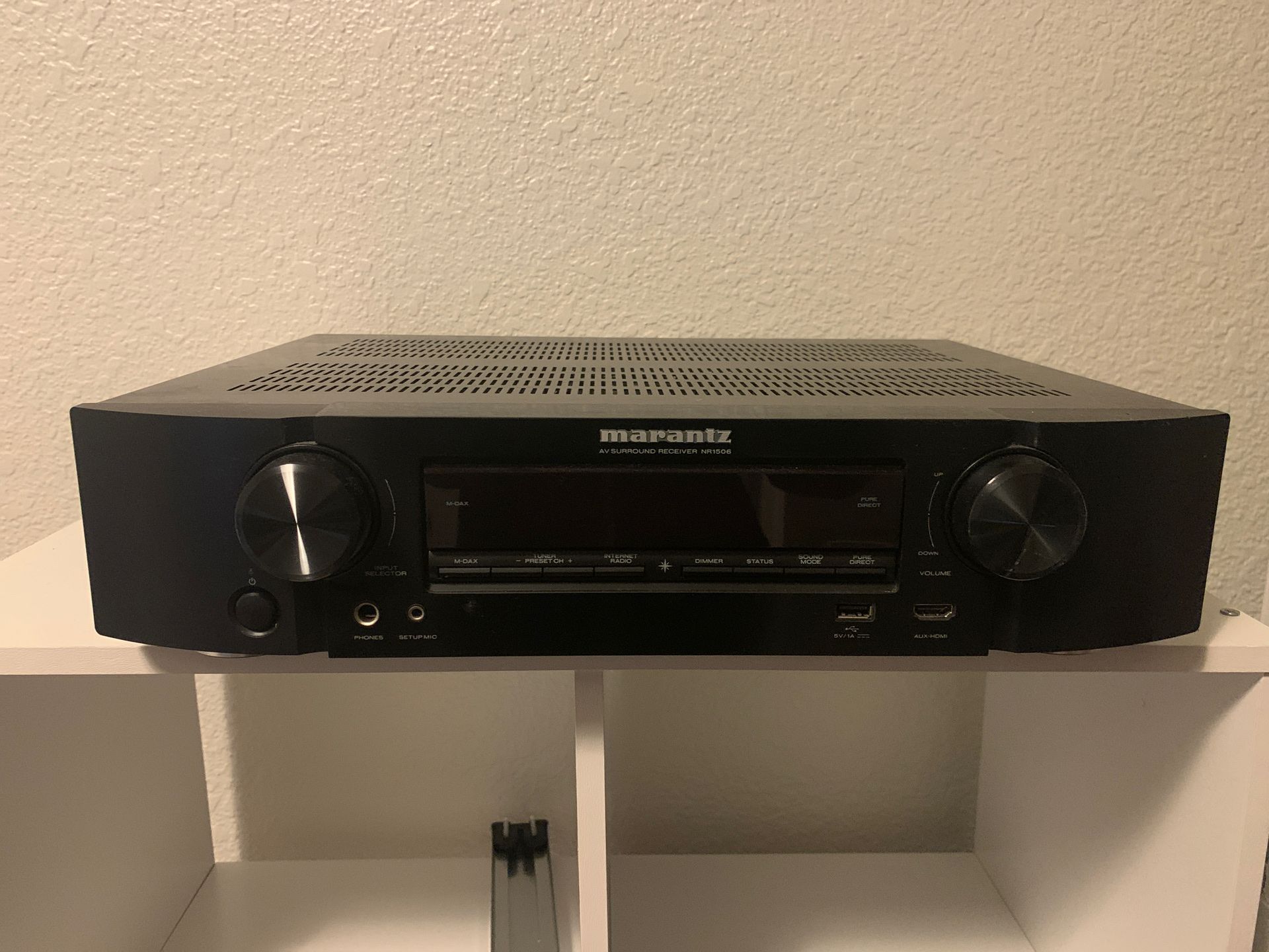 Marantz 1506 A/V Receiver