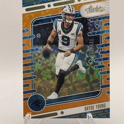 Bryce Young Numbered Absolute /299