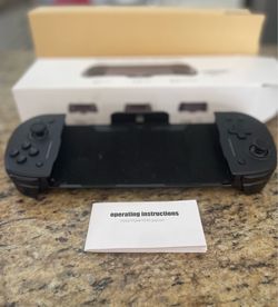 Nintendo Switch Handheld Grip Con Controller Plug N Play