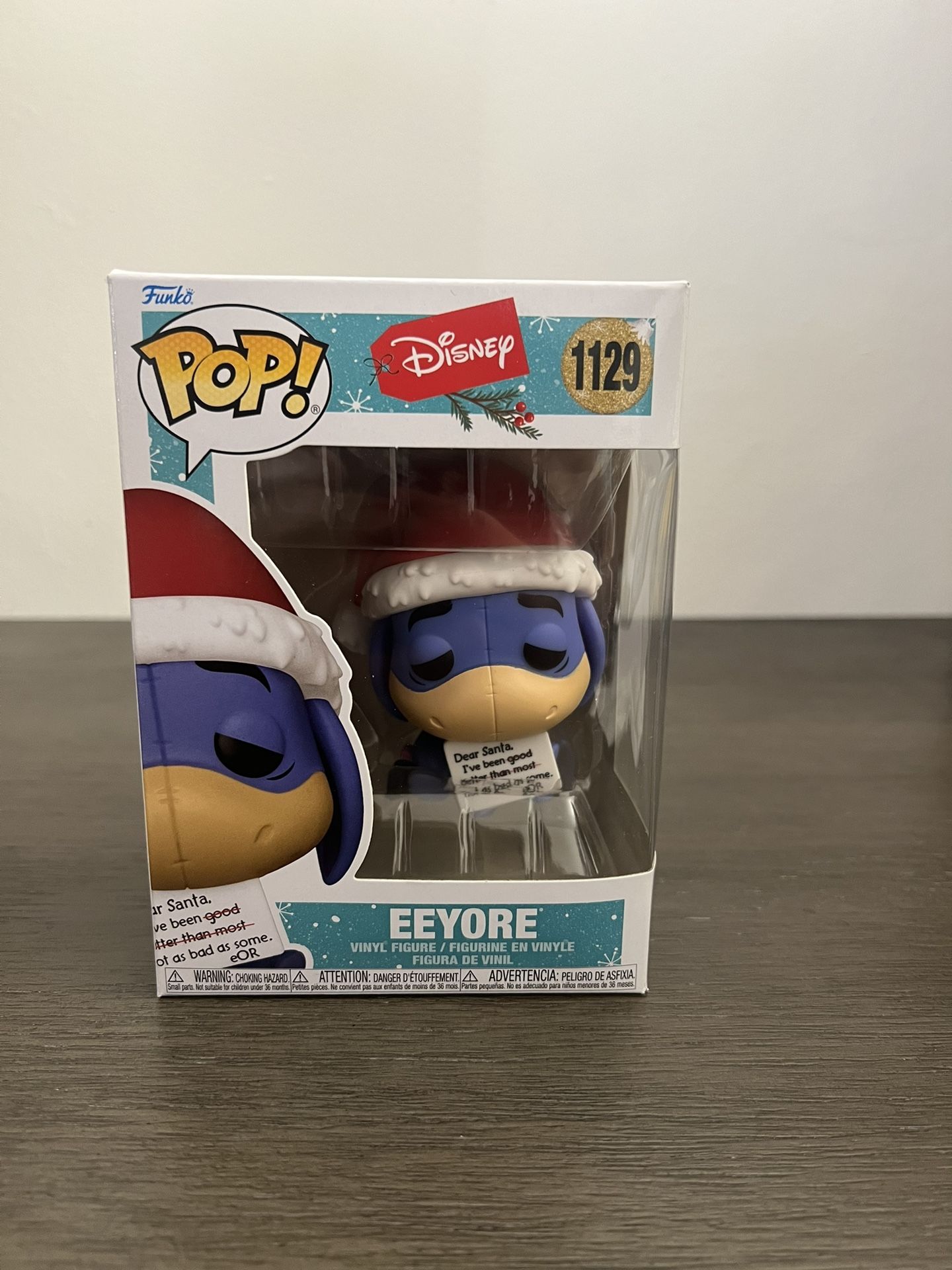 Tigger And Eeyore Christmas Funko Pops