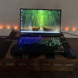 Lenovo Legion 5 Ryzen 7 RTX Gaming Laptop 