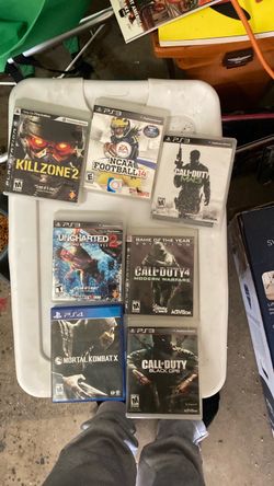 Video games ps3/ps4