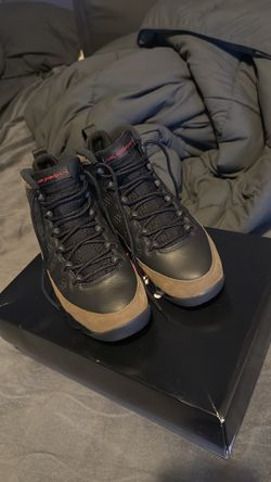 Retro Olive 9 Size 10