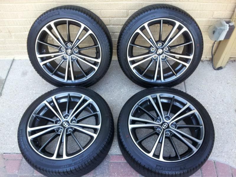Stock FRS FR-S wheels (tires and rims and TPMS sensors) FOR TRADE