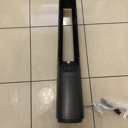 Pelonis” Bladeless Tower Fan – Remote, Quiet, Oscillating, 4 Speeds